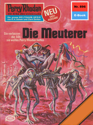 cover image of Perry Rhodan 896